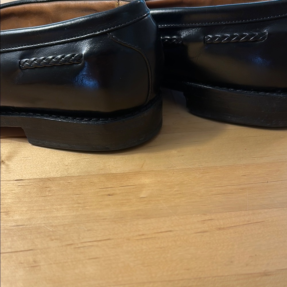 Allen Edmonds ‘Cody’ Black Leather  Loafers - Picture 6 of 10